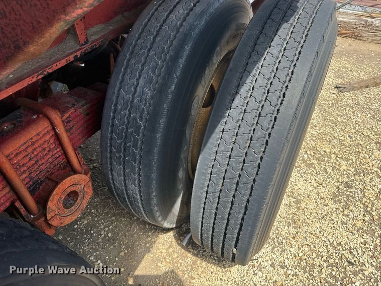 image for item EG6619 1972 Nabo oilfield trailer