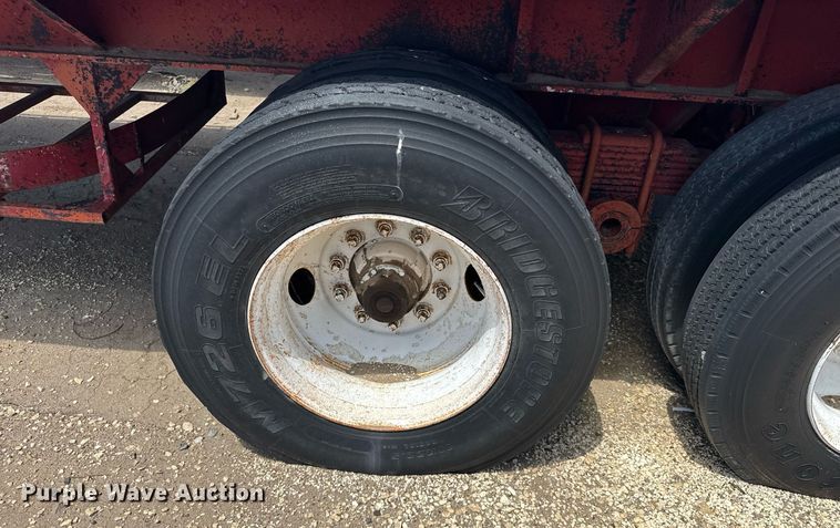 image for item EG6619 1972 Nabo oilfield trailer