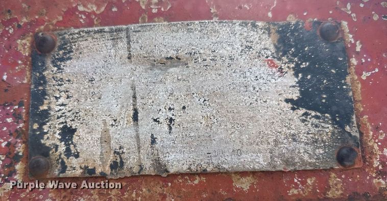 image for item EG6619 1972 Nabo oilfield trailer