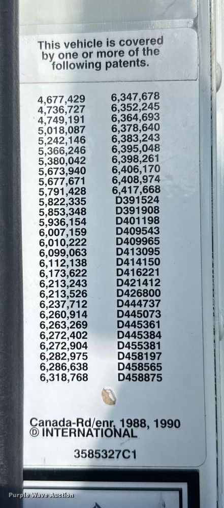 image for item EG6663 2009 International PayStar 5900i semi truck