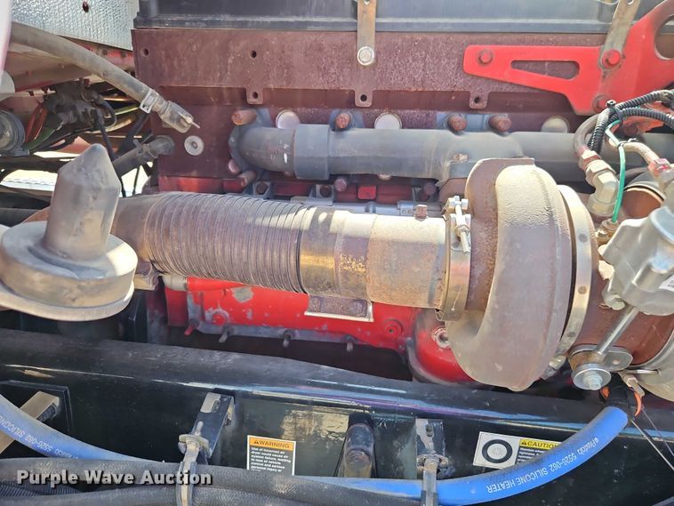 image for item EJ0132 2007 Kenworth W9 Series semi truck