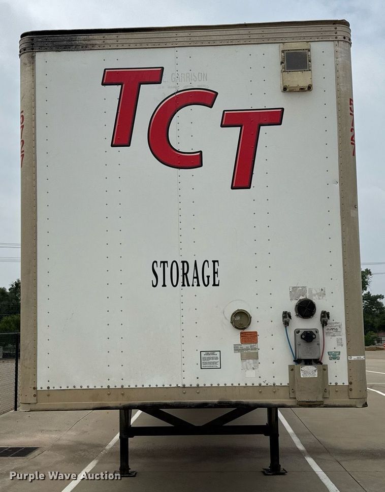 image for item EJ3718 2014 Vanguard VXP 57' dry van trailer