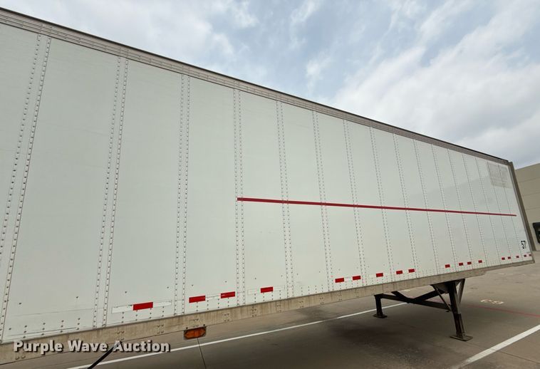 image for item EJ3718 2014 Vanguard VXP 57' dry van trailer