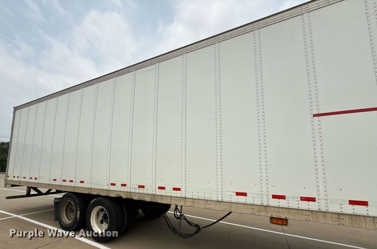 image for item EJ3718 2014 Vanguard VXP 57' dry van trailer