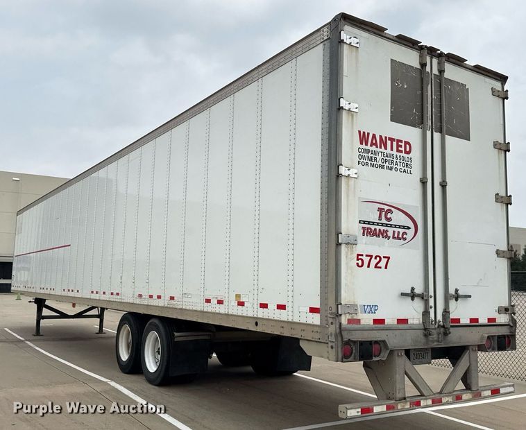 image for item EJ3718 2014 Vanguard VXP 57' dry van trailer