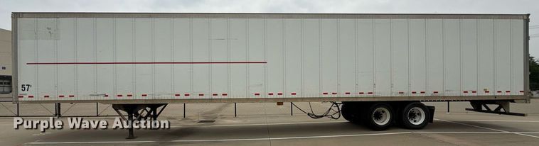 image for item EJ3718 2014 Vanguard VXP 57' dry van trailer