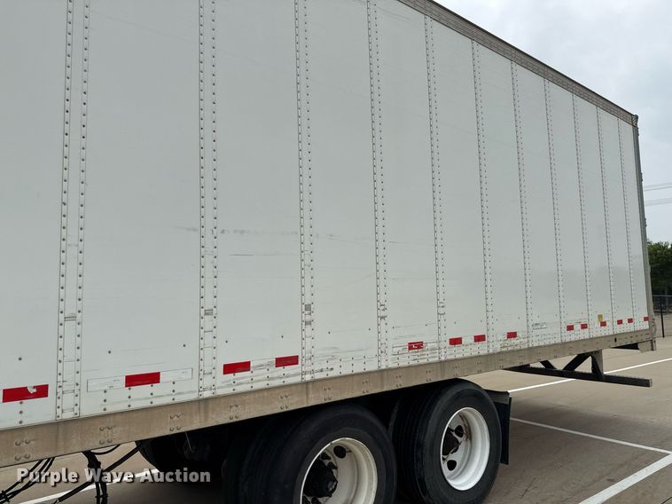image for item EJ3718 2014 Vanguard VXP 57' dry van trailer
