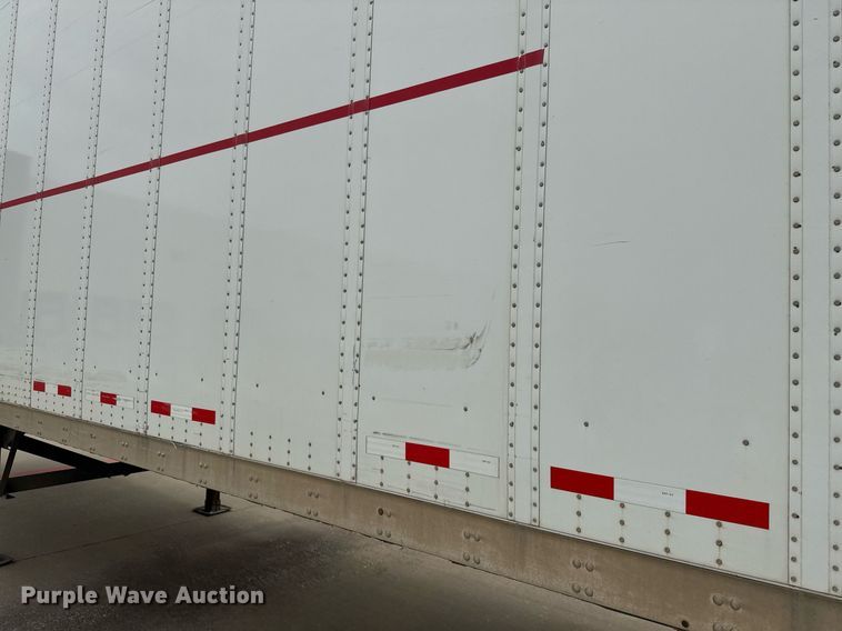 image for item EJ3718 2014 Vanguard VXP 57' dry van trailer