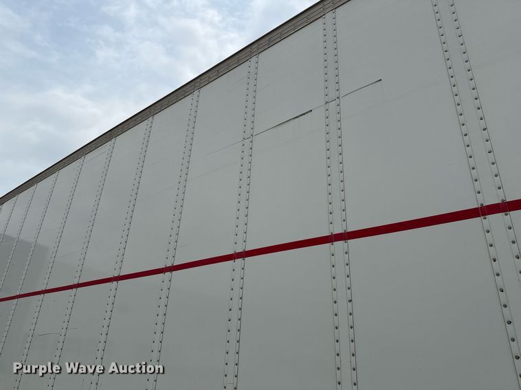 image for item EJ3718 2014 Vanguard VXP 57' dry van trailer