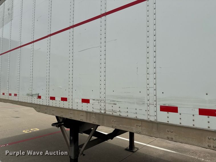 image for item EJ3718 2014 Vanguard VXP 57' dry van trailer