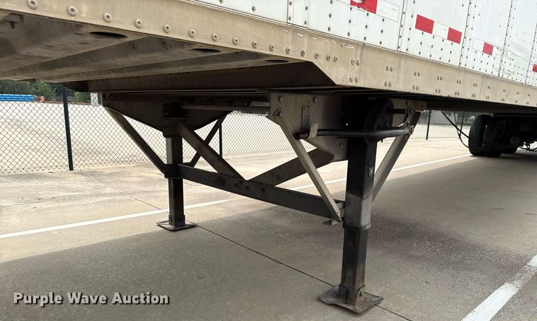 image for item EJ3718 2014 Vanguard VXP 57' dry van trailer