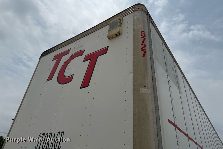 image for item EJ3718 2014 Vanguard VXP 57' dry van trailer