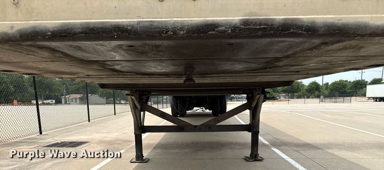 image for item EJ3718 2014 Vanguard VXP 57' dry van trailer