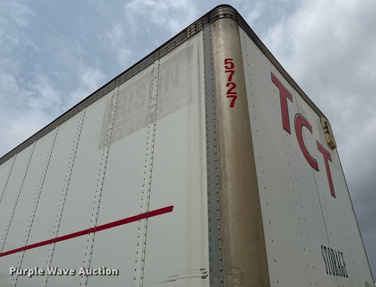 image for item EJ3718 2014 Vanguard VXP 57' dry van trailer