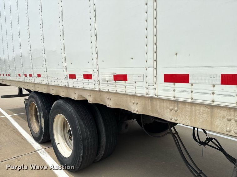 image for item EJ3718 2014 Vanguard VXP 57' dry van trailer