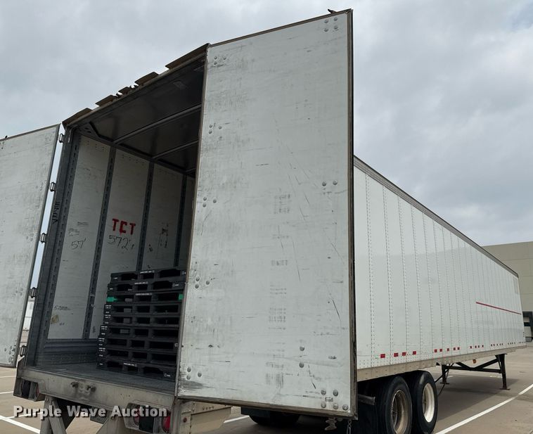 image for item EJ3718 2014 Vanguard VXP 57' dry van trailer