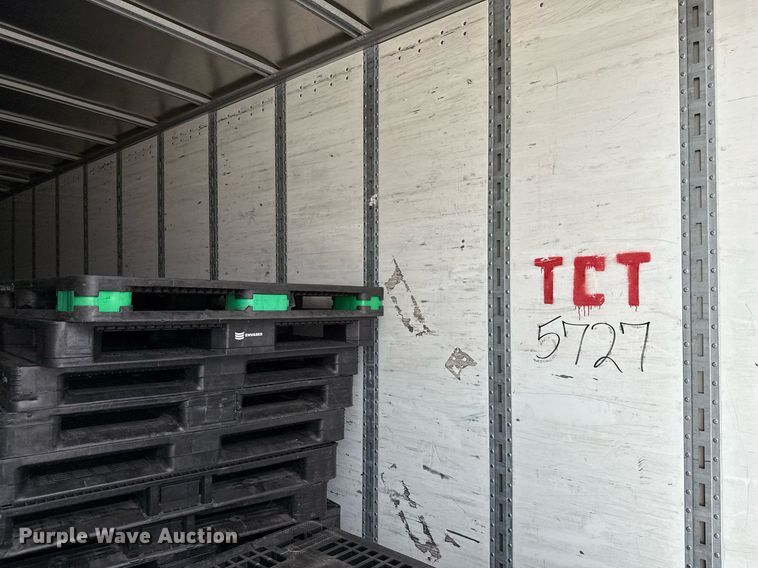 image for item EJ3718 2014 Vanguard VXP 57' dry van trailer