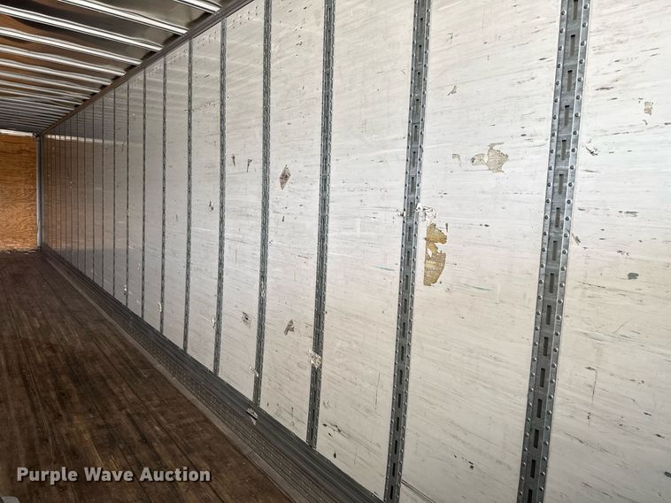 image for item EJ3718 2014 Vanguard VXP 57' dry van trailer