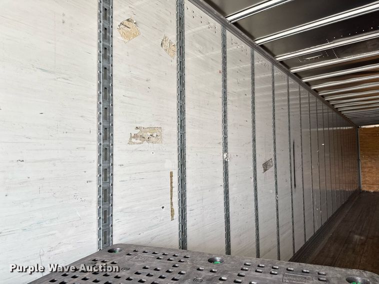 image for item EJ3718 2014 Vanguard VXP 57' dry van trailer