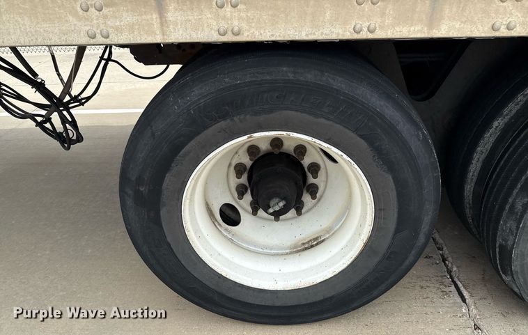 image for item EJ3718 2014 Vanguard VXP 57' dry van trailer