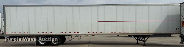 image for item EJ3719 2014 Vanguard VXP 57' dry van trailer