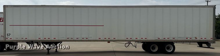 image for item EJ3719 2014 Vanguard VXP 57' dry van trailer