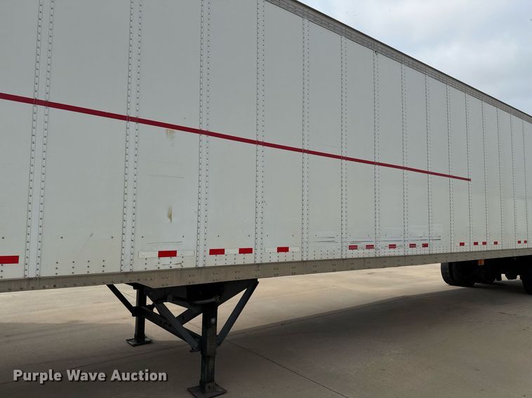 image for item EJ3719 2014 Vanguard VXP 57' dry van trailer