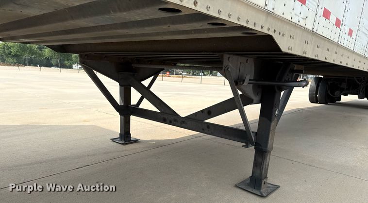 image for item EJ3719 2014 Vanguard VXP 57' dry van trailer