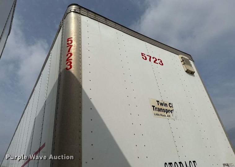 image for item EJ3719 2014 Vanguard VXP 57' dry van trailer
