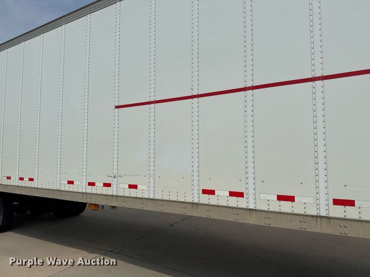 image for item EJ3719 2014 Vanguard VXP 57' dry van trailer