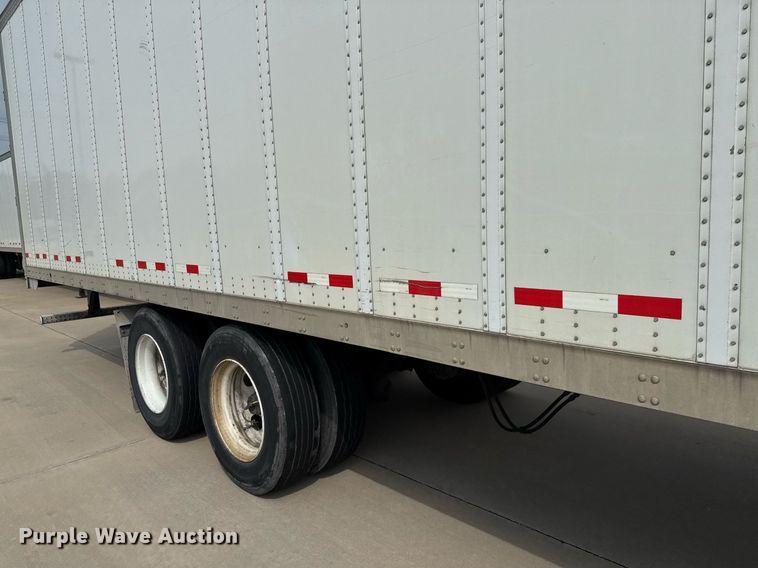 image for item EJ3719 2014 Vanguard VXP 57' dry van trailer