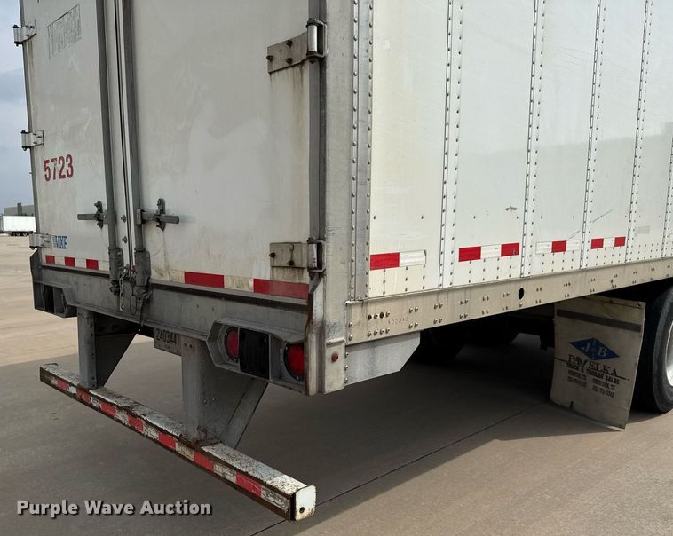 image for item EJ3719 2014 Vanguard VXP 57' dry van trailer