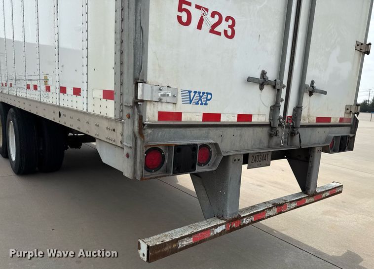 image for item EJ3719 2014 Vanguard VXP 57' dry van trailer