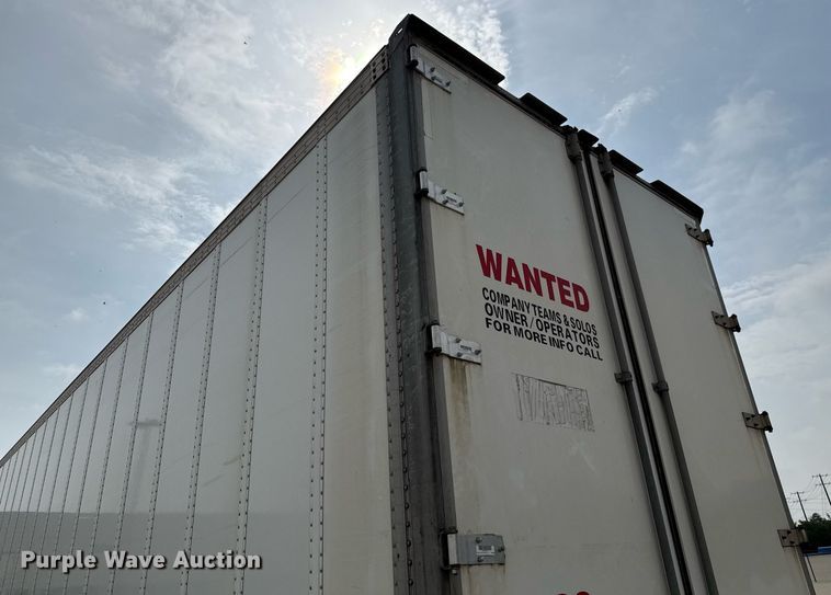 image for item EJ3719 2014 Vanguard VXP 57' dry van trailer