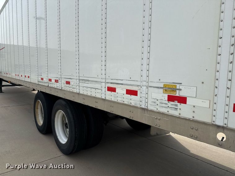image for item EJ3719 2014 Vanguard VXP 57' dry van trailer