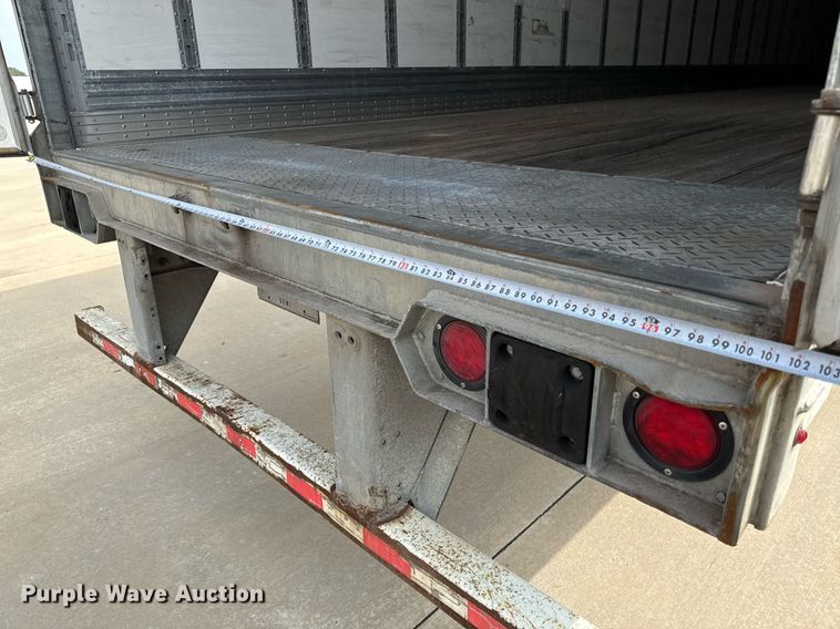 image for item EJ3719 2014 Vanguard VXP 57' dry van trailer