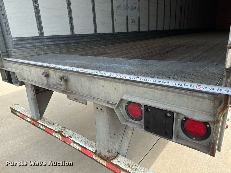 image for item EJ3719 2014 Vanguard VXP 57' dry van trailer
