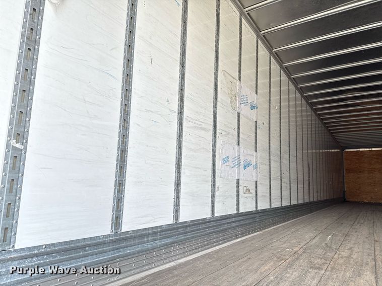 image for item EJ3719 2014 Vanguard VXP 57' dry van trailer