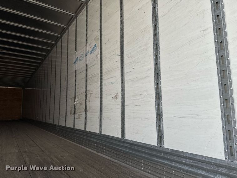 image for item EJ3719 2014 Vanguard VXP 57' dry van trailer