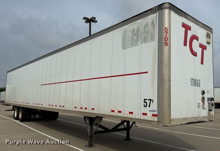 image for item EJ3720 2014 Vanguard VXP 57' dry van trailer
