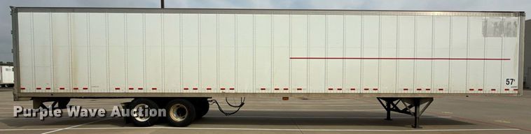 image for item EJ3720 2014 Vanguard VXP 57' dry van trailer