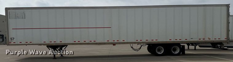 image for item EJ3720 2014 Vanguard VXP 57' dry van trailer