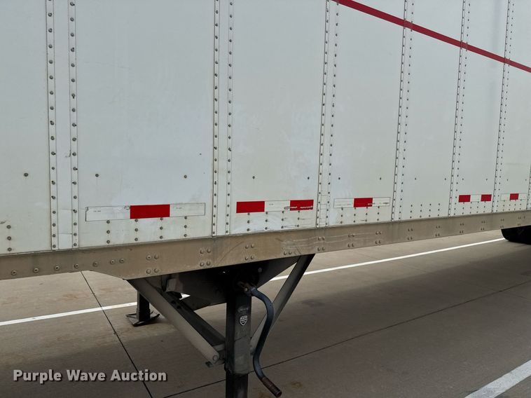 image for item EJ3720 2014 Vanguard VXP 57' dry van trailer