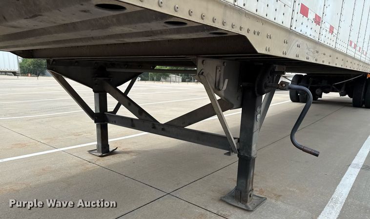 image for item EJ3720 2014 Vanguard VXP 57' dry van trailer