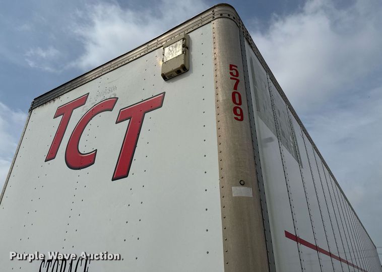 image for item EJ3720 2014 Vanguard VXP 57' dry van trailer