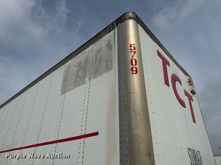 image for item EJ3720 2014 Vanguard VXP 57' dry van trailer