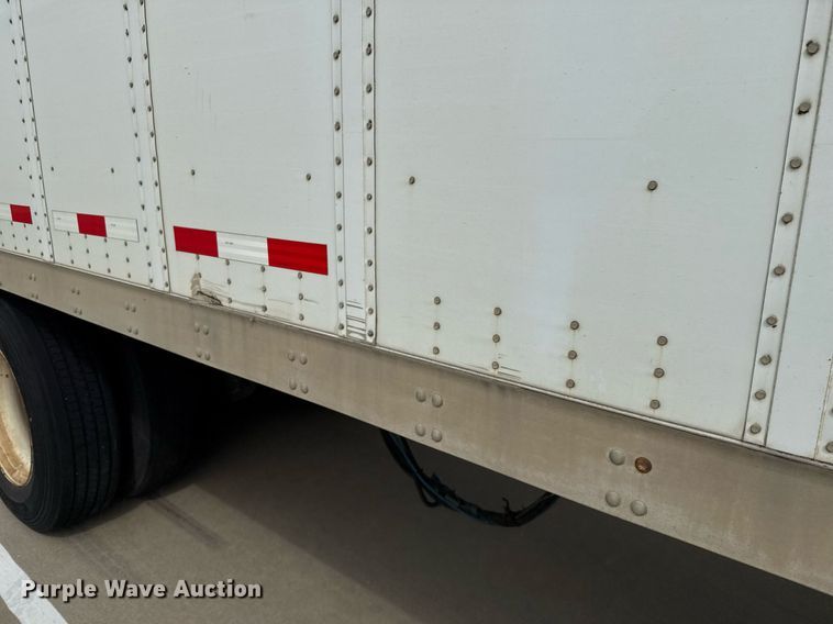 image for item EJ3720 2014 Vanguard VXP 57' dry van trailer