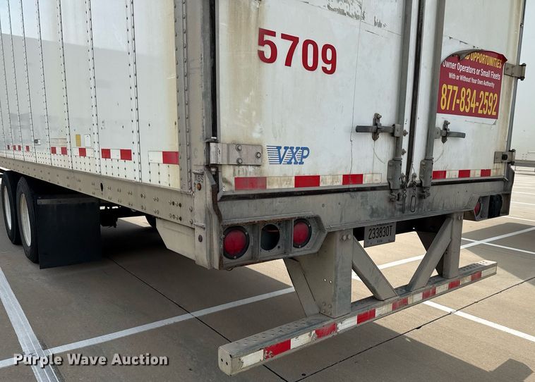 image for item EJ3720 2014 Vanguard VXP 57' dry van trailer