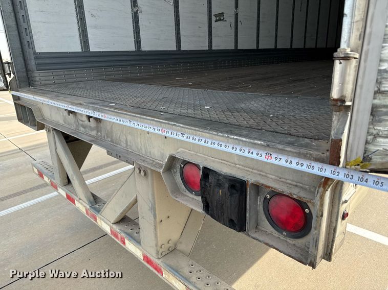 image for item EJ3720 2014 Vanguard VXP 57' dry van trailer