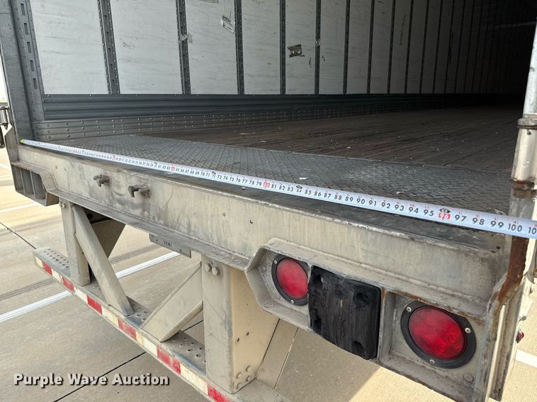 image for item EJ3720 2014 Vanguard VXP 57' dry van trailer